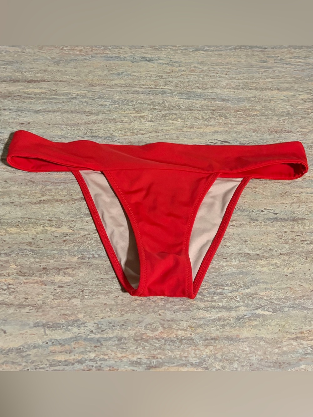 Victoria’s Secret Red Bikini Swimwear Bottom - Classic Cut